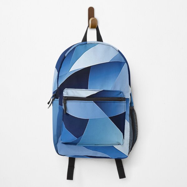 Item preview, Cool Blues - Abstract Geometric Minimalistic Shapes designed and sold by HausKatz.