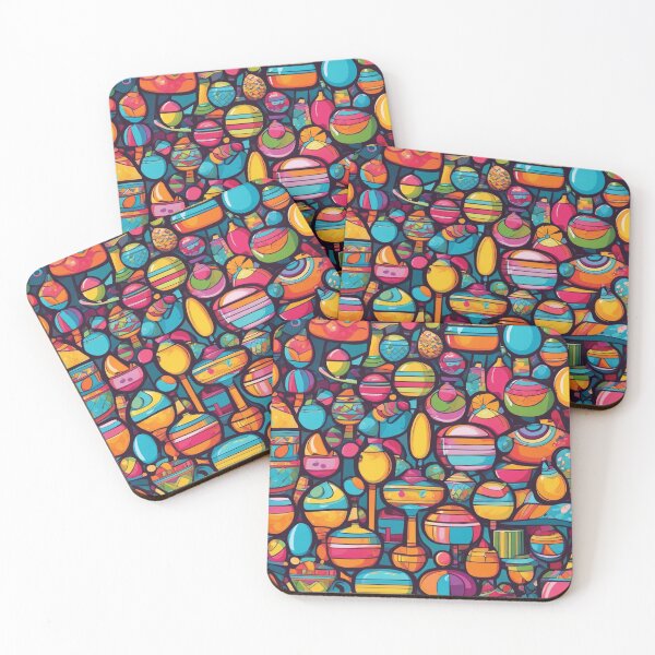 Item preview, Colorful abstract objects designed and sold by The-Lerach.