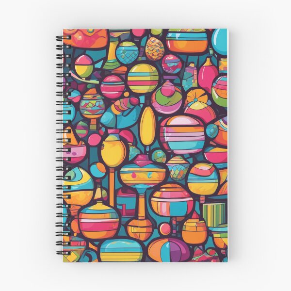 Item preview, Colorful abstract objects designed and sold by The-Lerach.