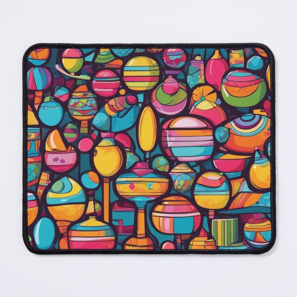 Item preview, Colorful abstract objects designed and sold by The-Lerach.