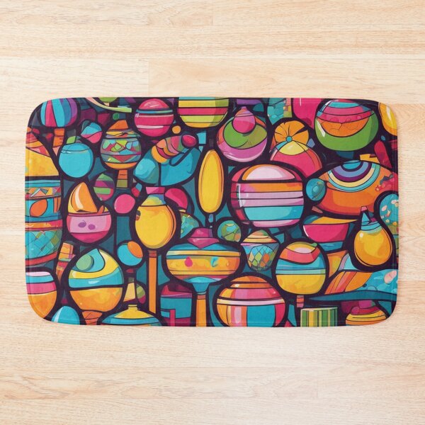 Item preview, Colorful abstract objects designed and sold by The-Lerach.