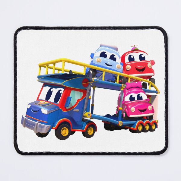 Item preview, Carl The Super Truck designed and sold by TAZIK.