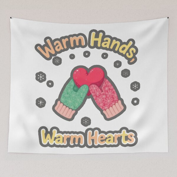 Item preview, Warm Hands, Warm Hearts, Knitting Christmas designed and sold by duke818.