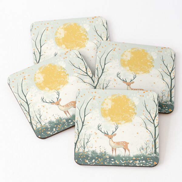 Item preview, Full moon in the forest designed and sold by GinngerB.