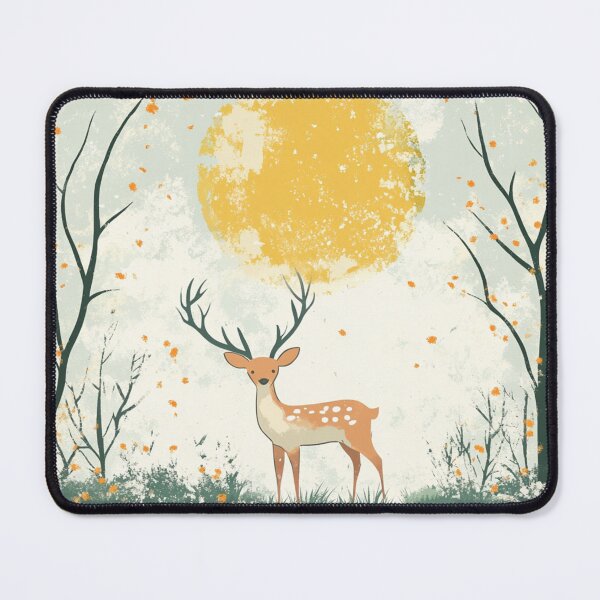 Item preview, Full moon in the forest designed and sold by GinngerB.