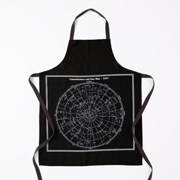 Item preview, Constellation and Vintage 1897 Star Map Print designed and sold by posterbobs.