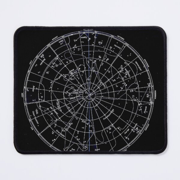 Item preview, Constellation and Vintage 1897 Star Map Print designed and sold by posterbobs.