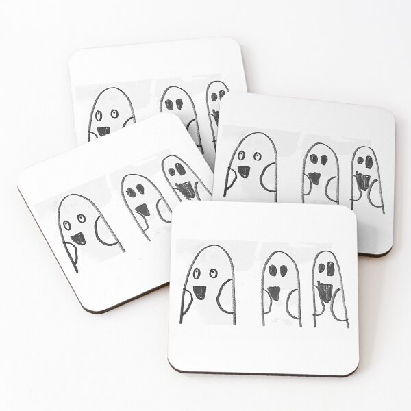 Item preview, Penguin Ghosts designed and sold by TroveLogic.