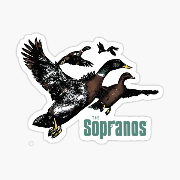 Item preview, Sopranos Ducks Movie designed and sold by karma69247.