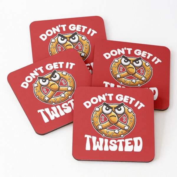 Item preview, Don't Get It Twisted Pretzel designed and sold by DetourShirts.