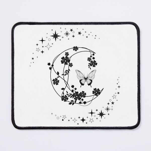 Item preview, Butterfly moon designed and sold by ciarameadows.