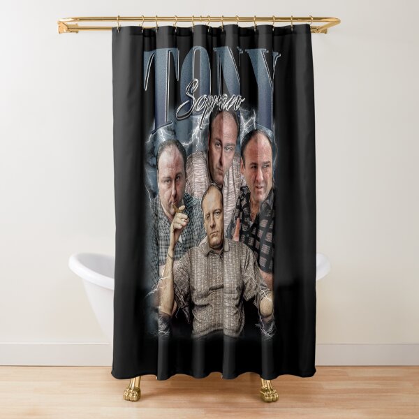 Vista previa del artículo con la obra «Película retro de Tony Soprano de Los Soprano», diseñado y vendido por karma69247.