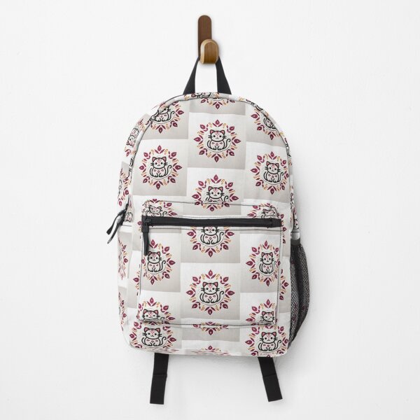 Item preview, Rangoli Kitty Hello ART designed and sold by ZulryLifestyles.