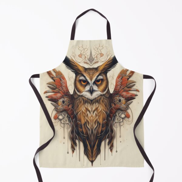 Item preview, Flaco the owl totem designed and sold by FlacoTheOwl.