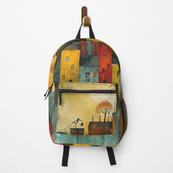 Item preview, Whimsical Cityscape designed and sold by NeoNebulaArt.