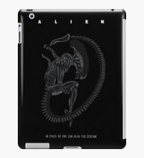 A L I E N iPad-Hülle & Klebefolie