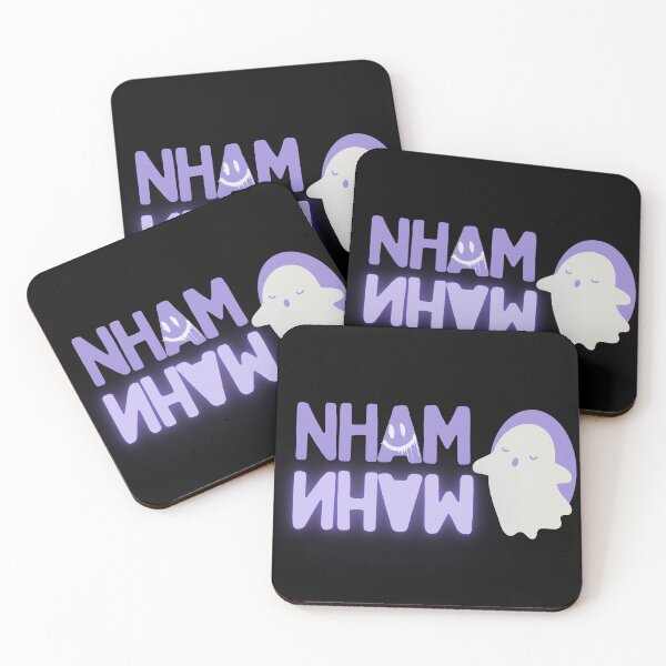 Item preview, NHAM LINDO HALLOWEEN designed and sold by dearbedelia.