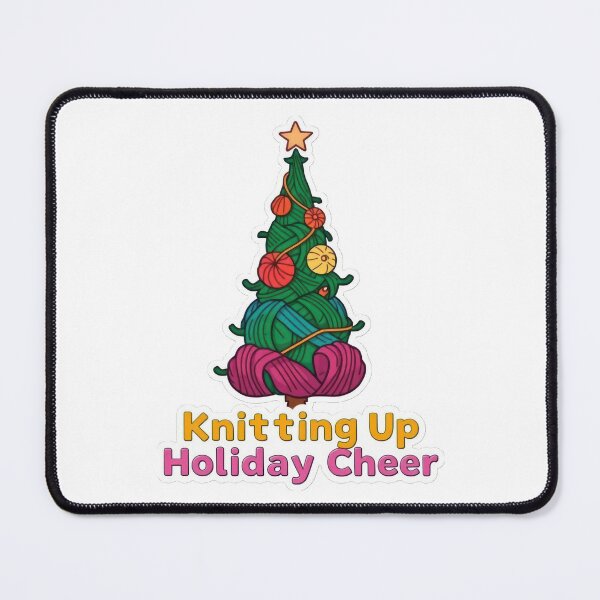 Item preview, Knitting Up Holiday Cheer, Knitting Christmas designed and sold by duke818.