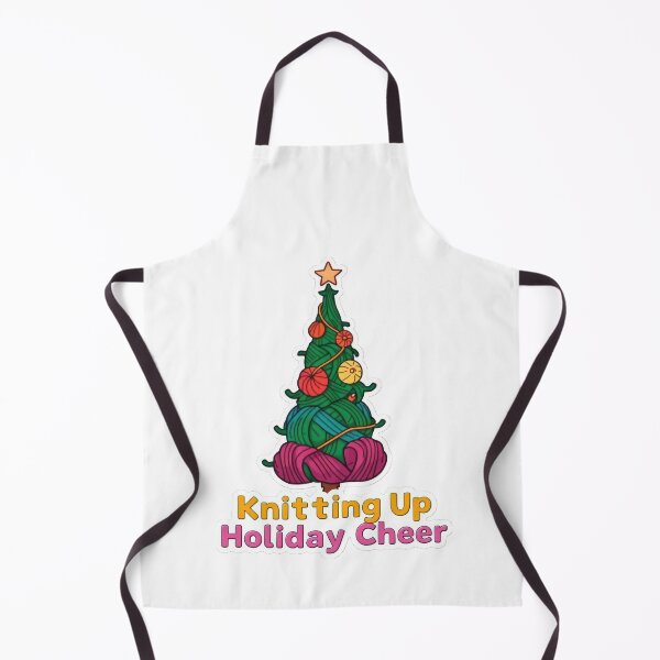 Item preview, Knitting Up Holiday Cheer, Knitting Christmas designed and sold by duke818.