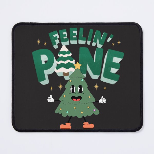Item preview, Feeling pine Christmas quote. designed and sold by Kelli Campbell.