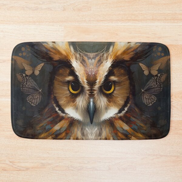 Item preview, Flaco oil painting digital art designed and sold by FlacoTheOwl.