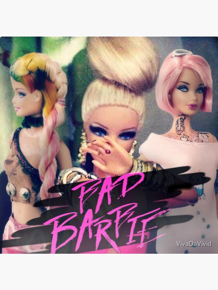Bad barbie pictures