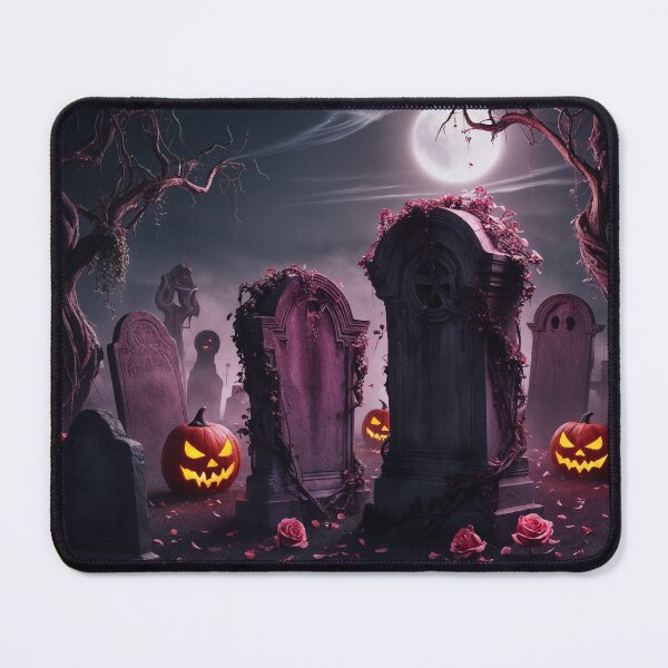 Item preview, Haunted Rose Garden: A Macabre Halloween Night designed and sold by Ric-Rach.