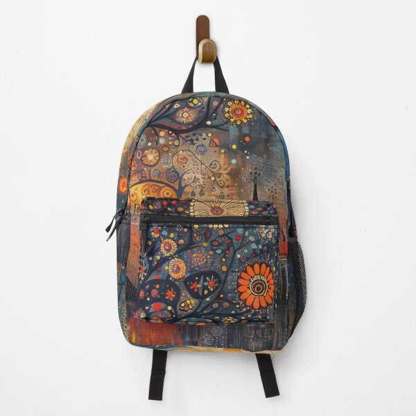 Item preview, Whimsical Cityscape designed and sold by NeoNebulaArt.