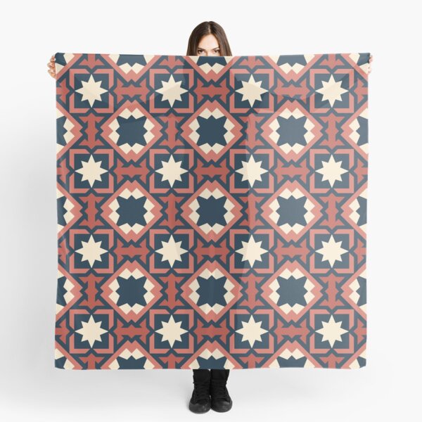 Item preview, Red Morrocan Arabesque Tile Pattern designed and sold by Dyarwan.