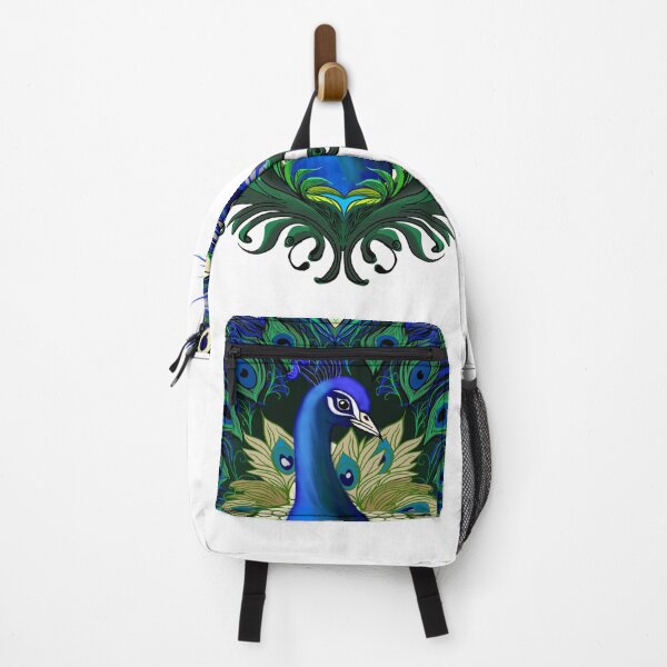Item preview, Peacock logo in bright colors designed and sold by Murad Salou.