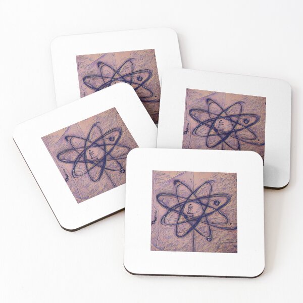 Item preview, The iron atom in relief designed and sold by V-rony.