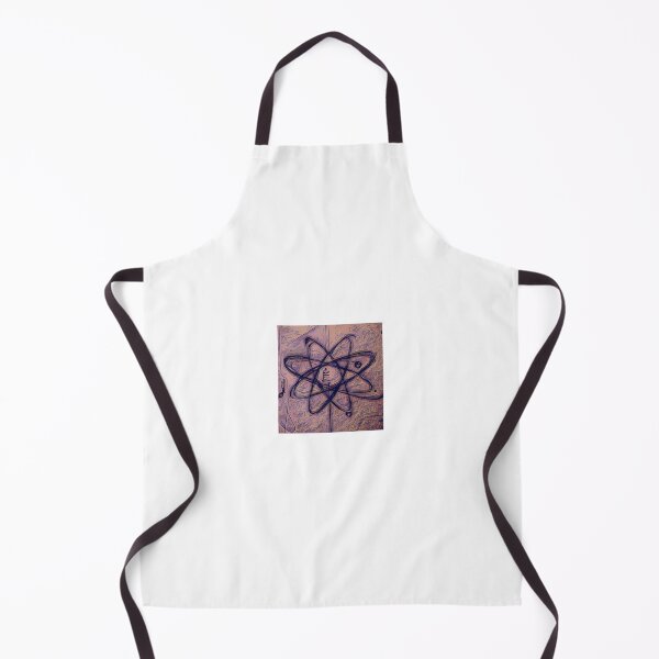 Item preview, The iron atom in relief designed and sold by V-rony.