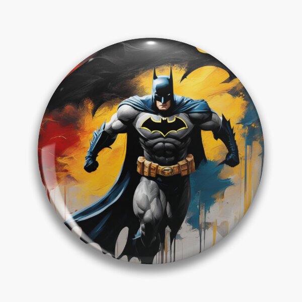 Item preview, Scary superhero in paints designed and sold by The-Lerach.