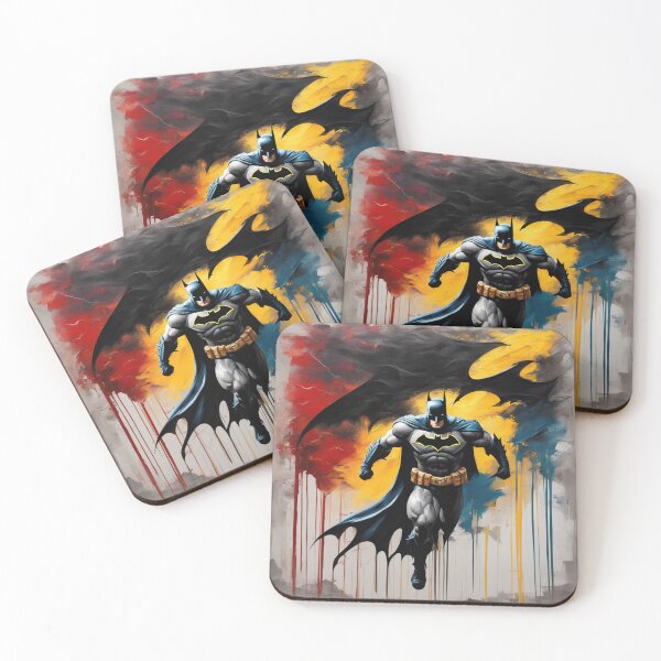 Item preview, Scary superhero in paints designed and sold by The-Lerach.