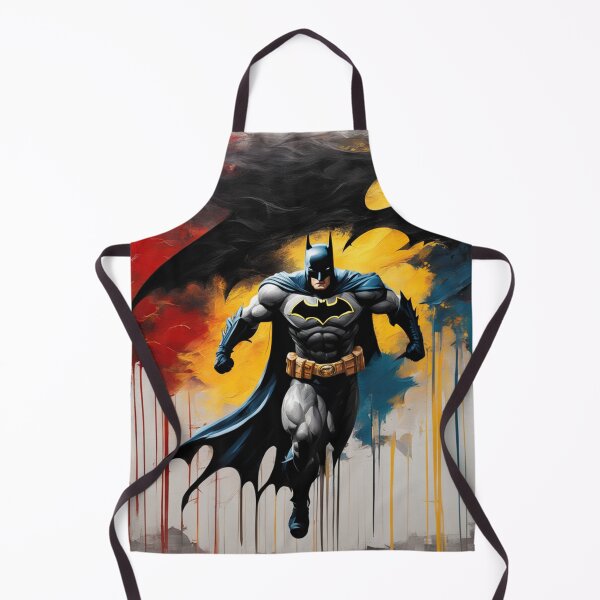 Item preview, Scary superhero in paints designed and sold by The-Lerach.