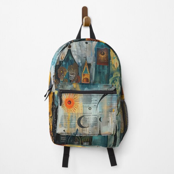 Item preview, Whimsical Cityscape designed and sold by NeoNebulaArt.