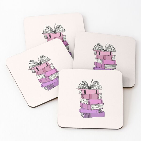Item preview, Pink Book Stack designed and sold by Neadoodles.