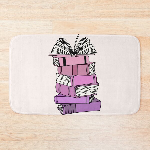 Item preview, Pink Book Stack designed and sold by Neadoodles.
