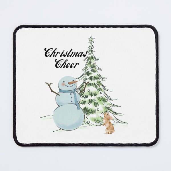 Item preview, Snowman celebrating the Christmas Cheer designed and sold by JDreaming.