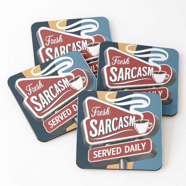Item preview, Fresh Sarcasm Served Daily designed and sold by ATLPen.