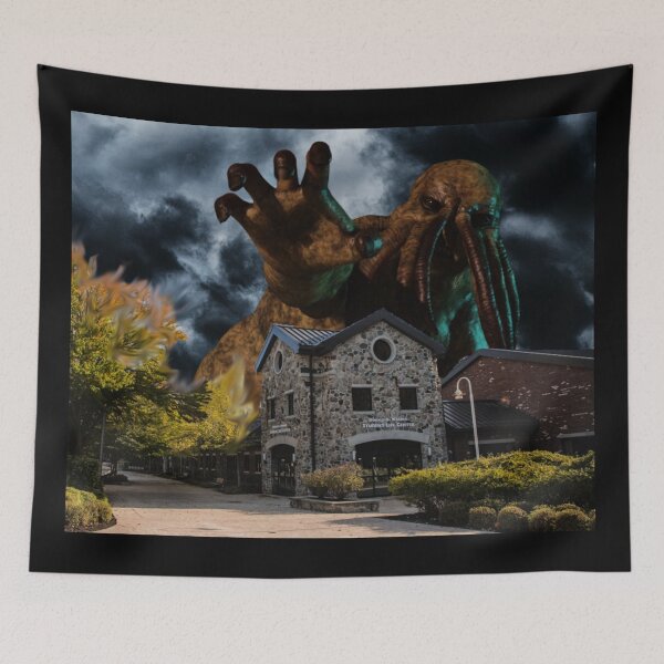 Item preview, Cthulhu College designed and sold by Taylor Galen Kadee.