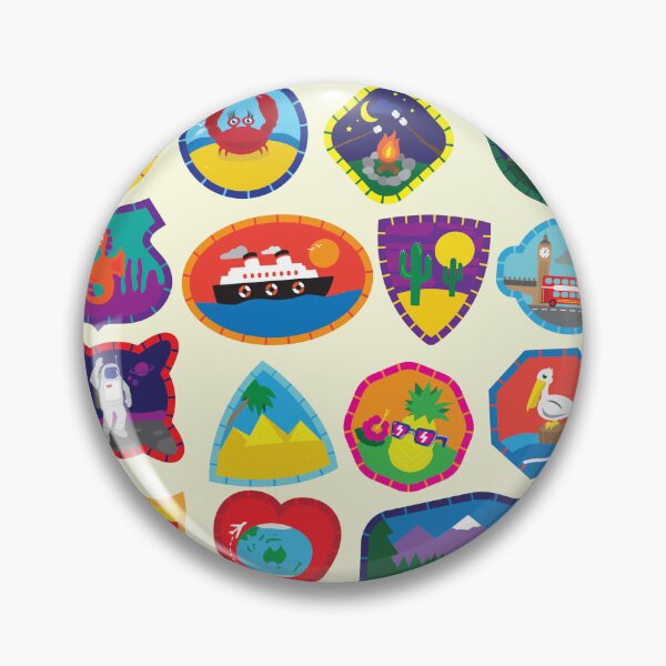 Item preview, Vintage Travel Patches designed and sold by JohnDC.