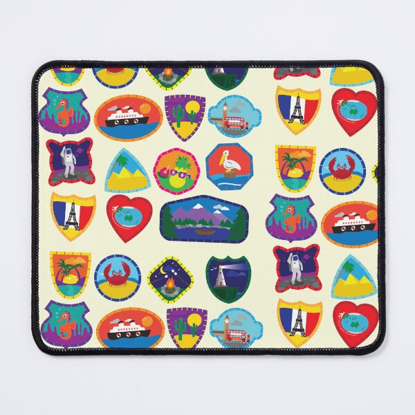 Item preview, Vintage Travel Patches designed and sold by JohnDC.