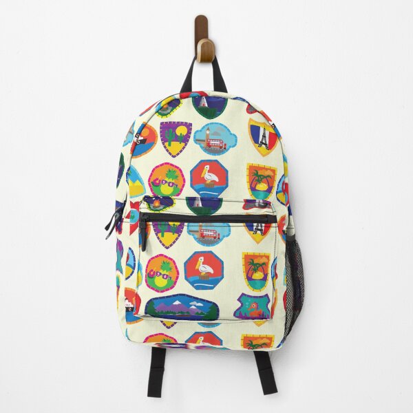Item preview, Vintage Travel Patches designed and sold by JohnDC.