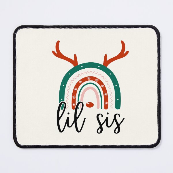 Item preview, Lil Sis Ranbow - Cute Christmas Gift - For Little Sister designed and sold by patternjp.