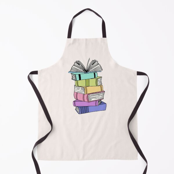 Item preview, Colorful Book Stack designed and sold by Neadoodles.