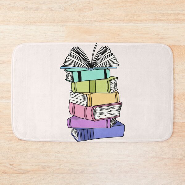 Item preview, Colorful Book Stack designed and sold by Neadoodles.