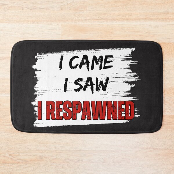 Item preview, Gamer life : Respawn! designed and sold by BerryMint.