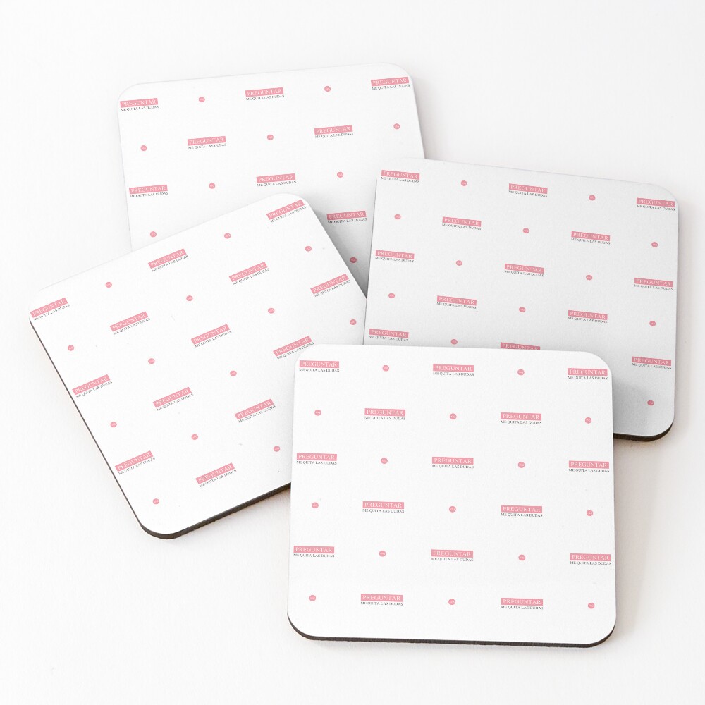 Item preview, Coasters (Set of 4) designed and sold by XUSRedbubble.