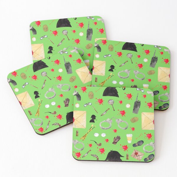Item preview, True Crime Investigator Green Collection designed and sold by lauriedart.